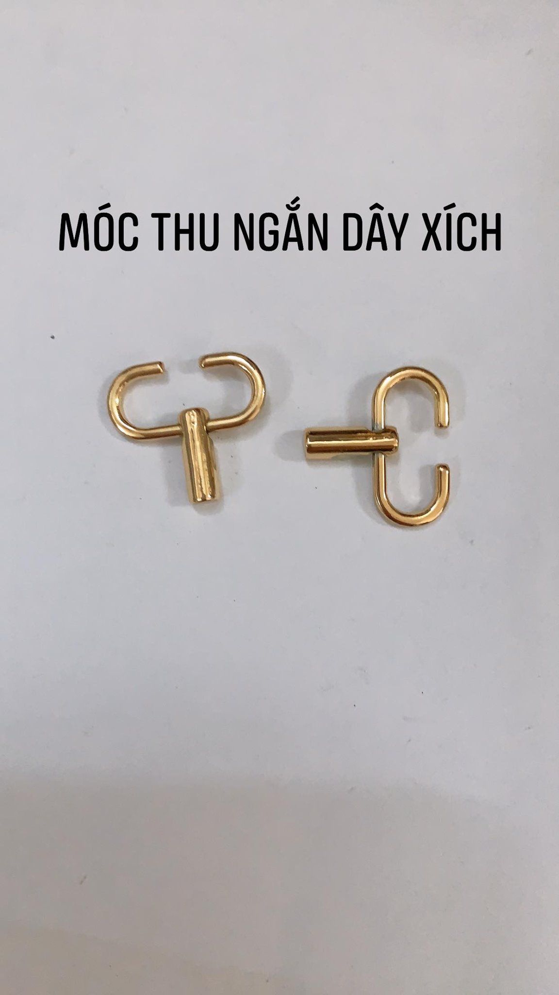 P38 - Khoen thu ngắn dây xích