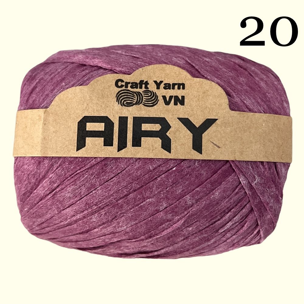 Sợi Airy (sợi cọ giấy siêu mềm)