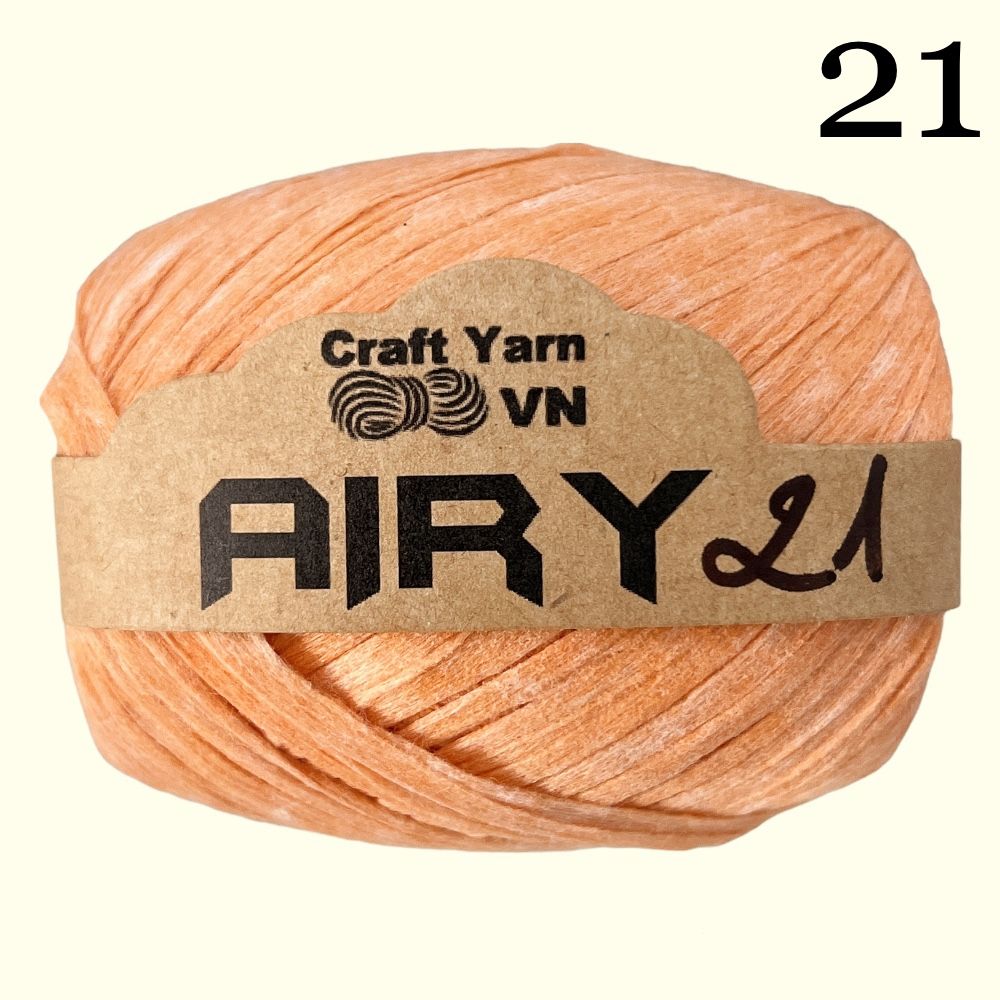 Sợi Airy (sợi cọ giấy siêu mềm)