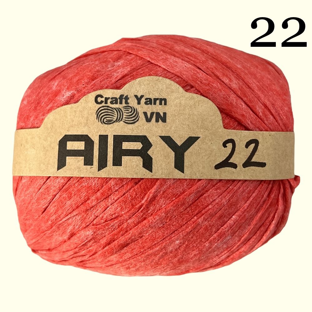 Sợi Airy (sợi cọ giấy siêu mềm)