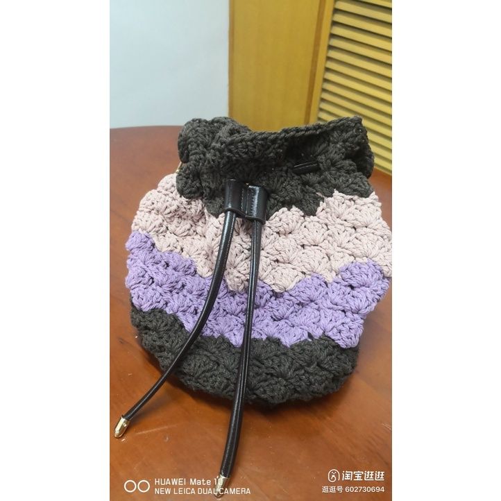 Dây rút miệng túi da PU - Ruốc