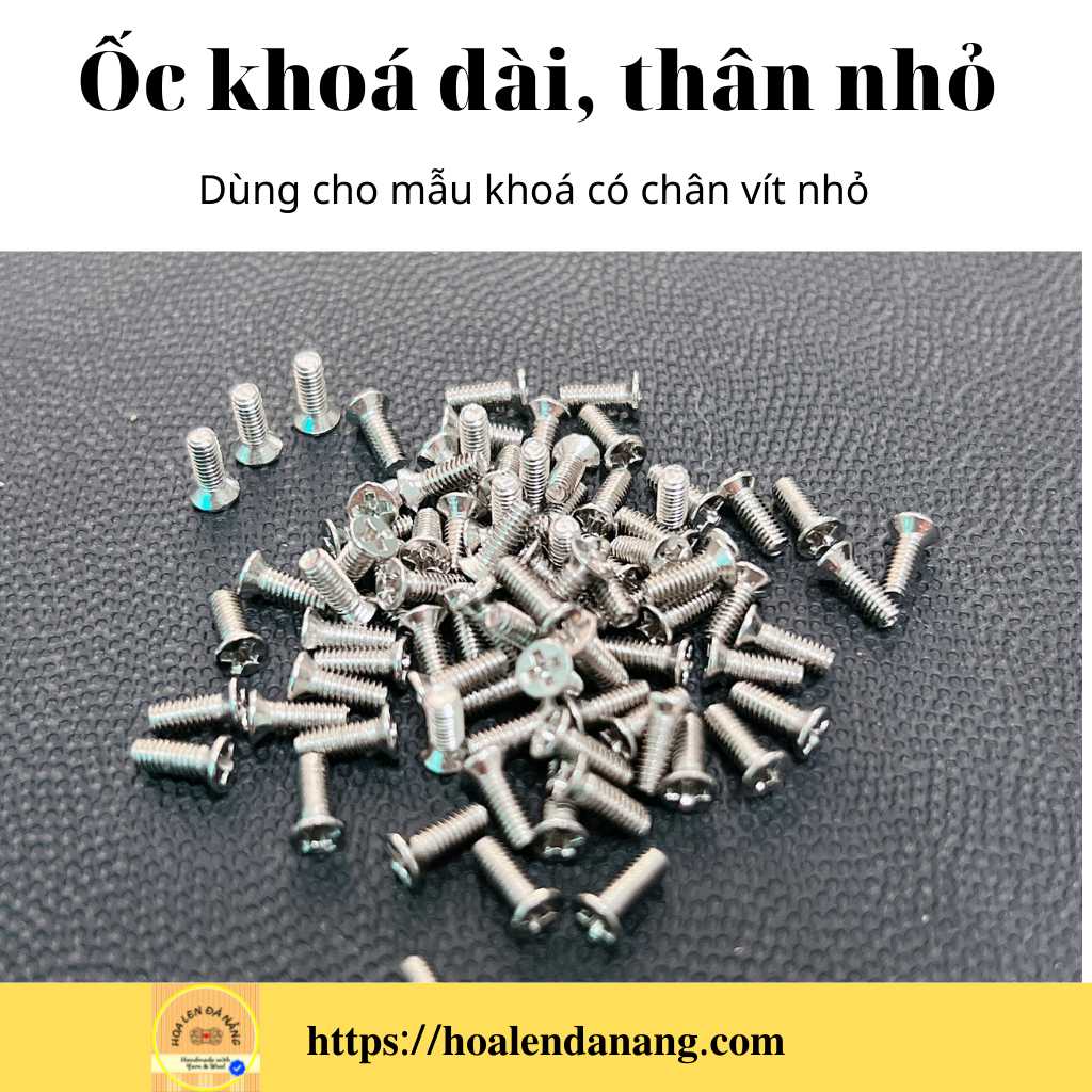 Ốc khóa thân dài nhỏ