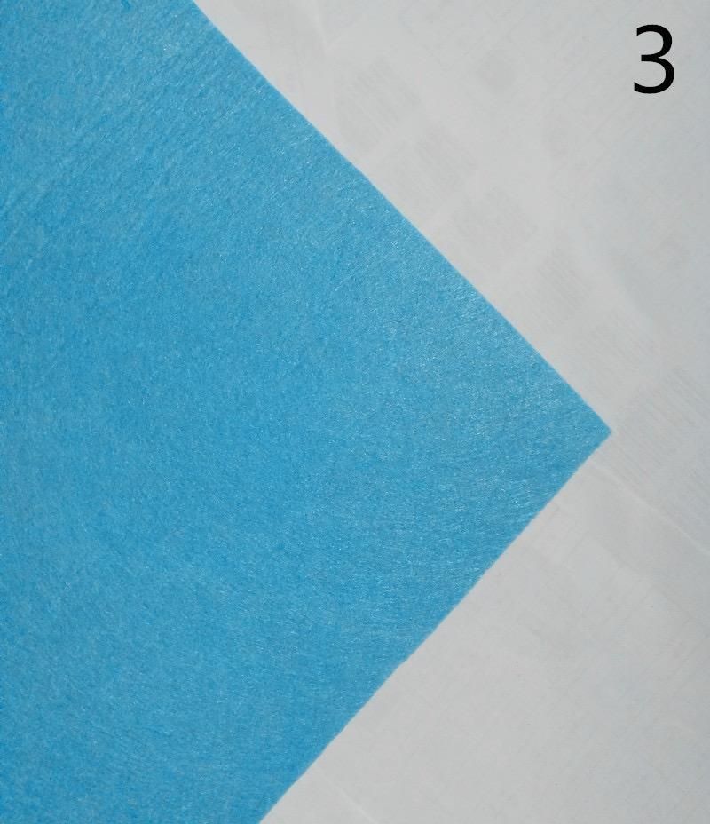 Vải ni, vải dạ handmade kt 30x30cm
