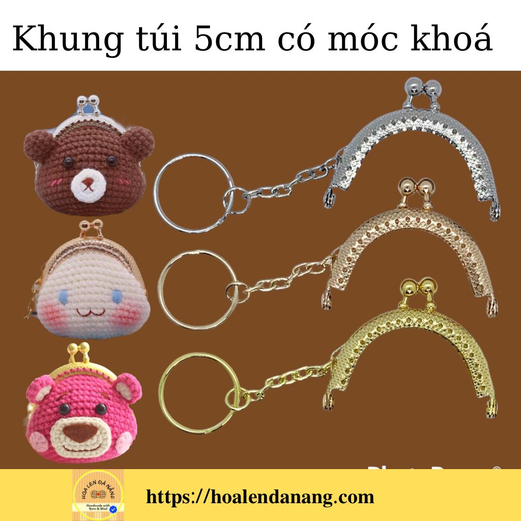 Khung túi 5cm