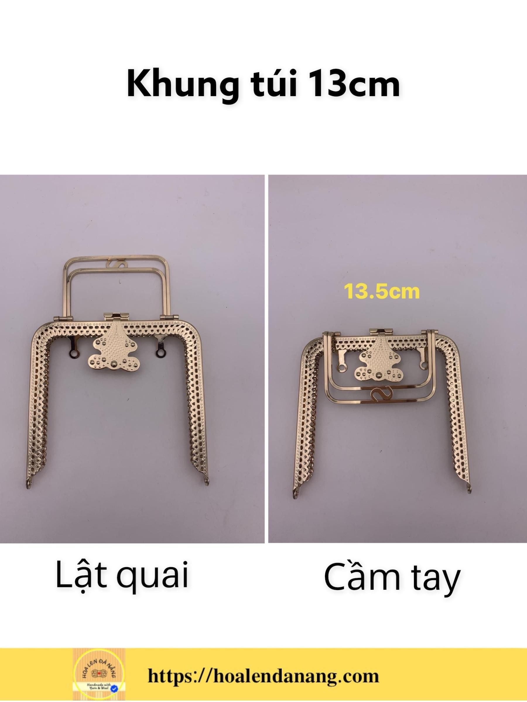 Khung túi 13.5cm