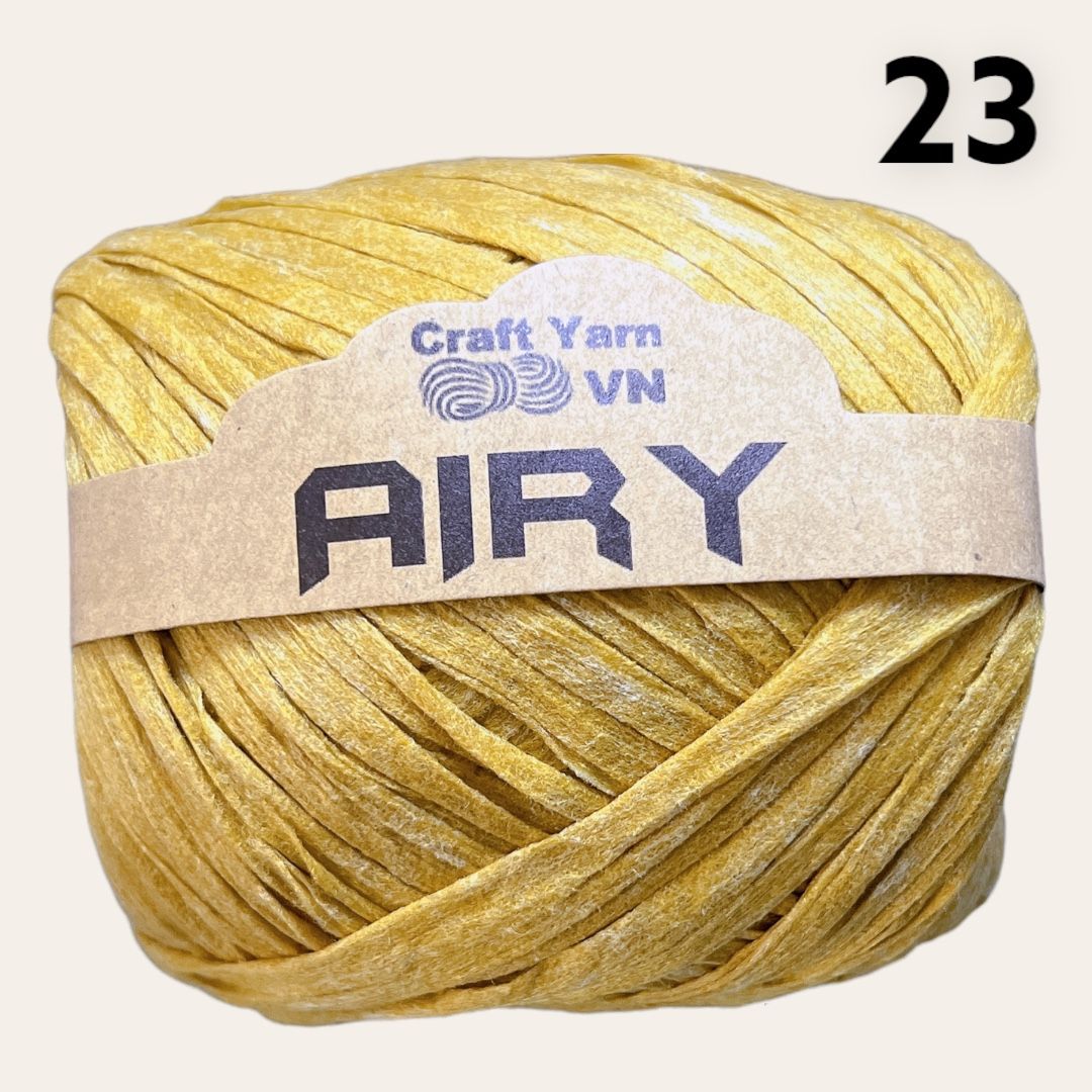 Sợi Airy (sợi cọ giấy siêu mềm)