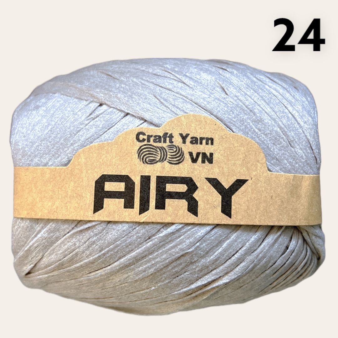 Sợi Airy (sợi cọ giấy siêu mềm)