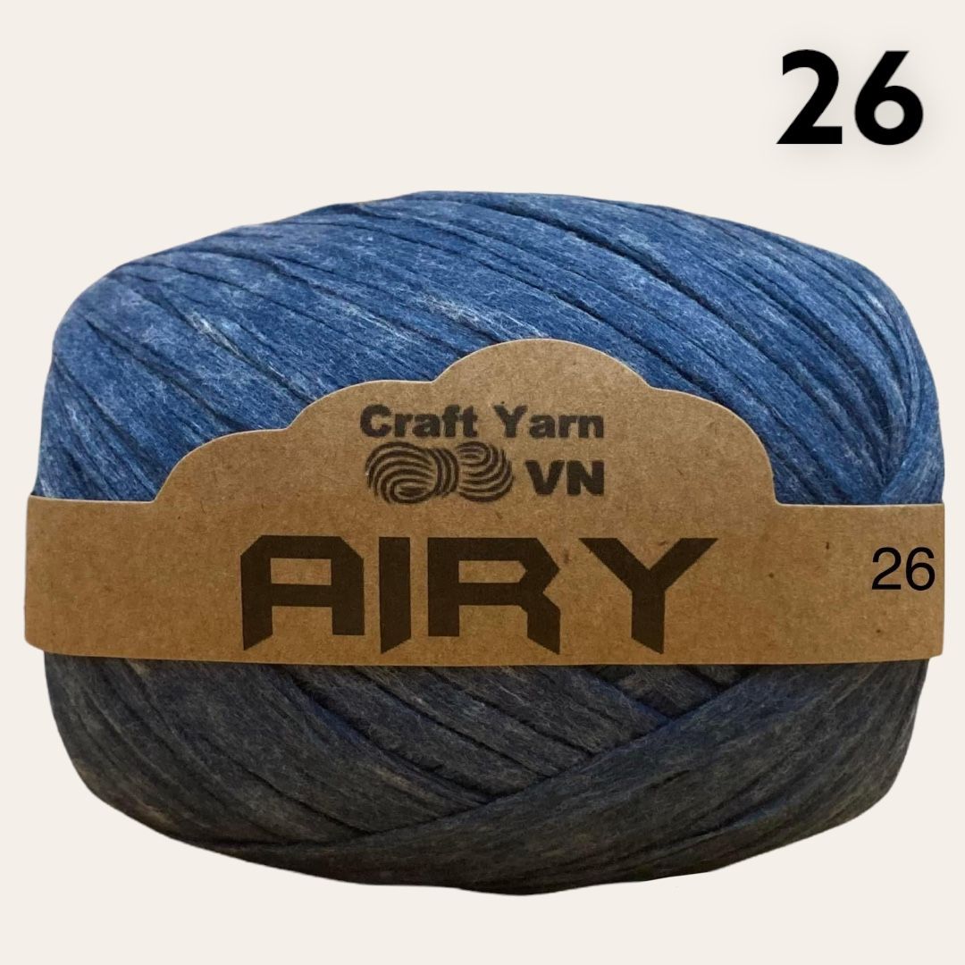 Sợi Airy (sợi cọ giấy siêu mềm)