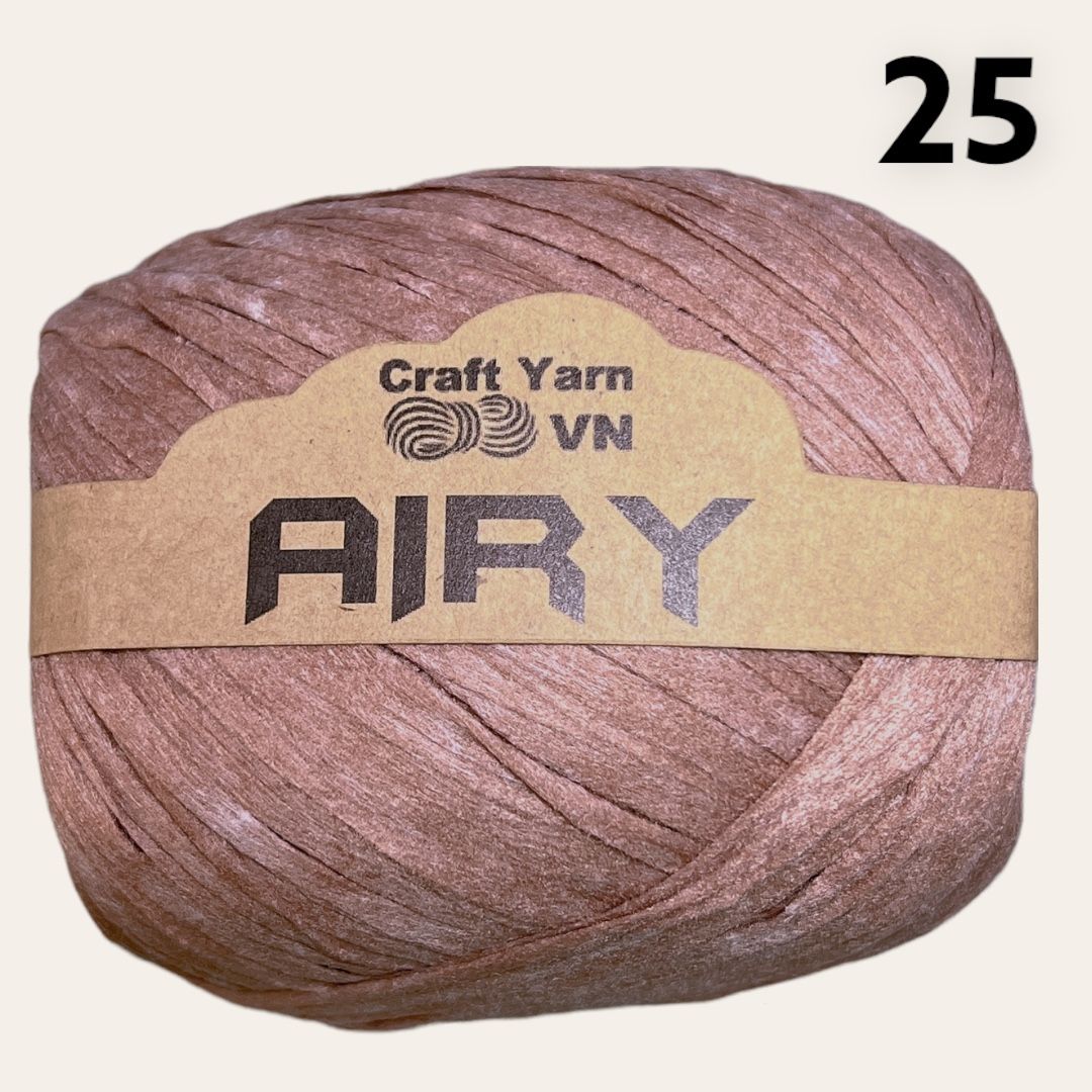 Sợi Airy (sợi cọ giấy siêu mềm)