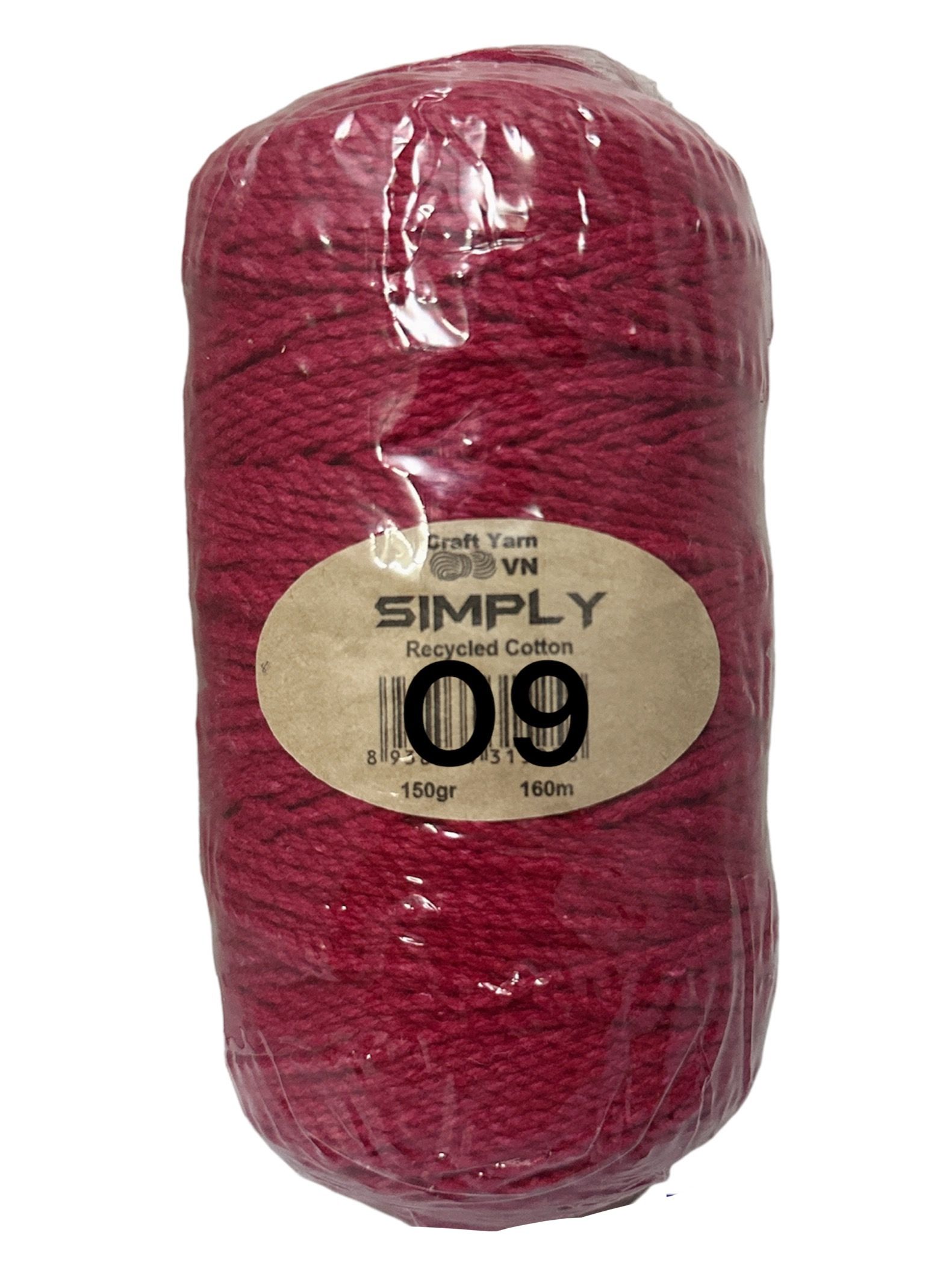 Sợi tái chế Simply Cotton