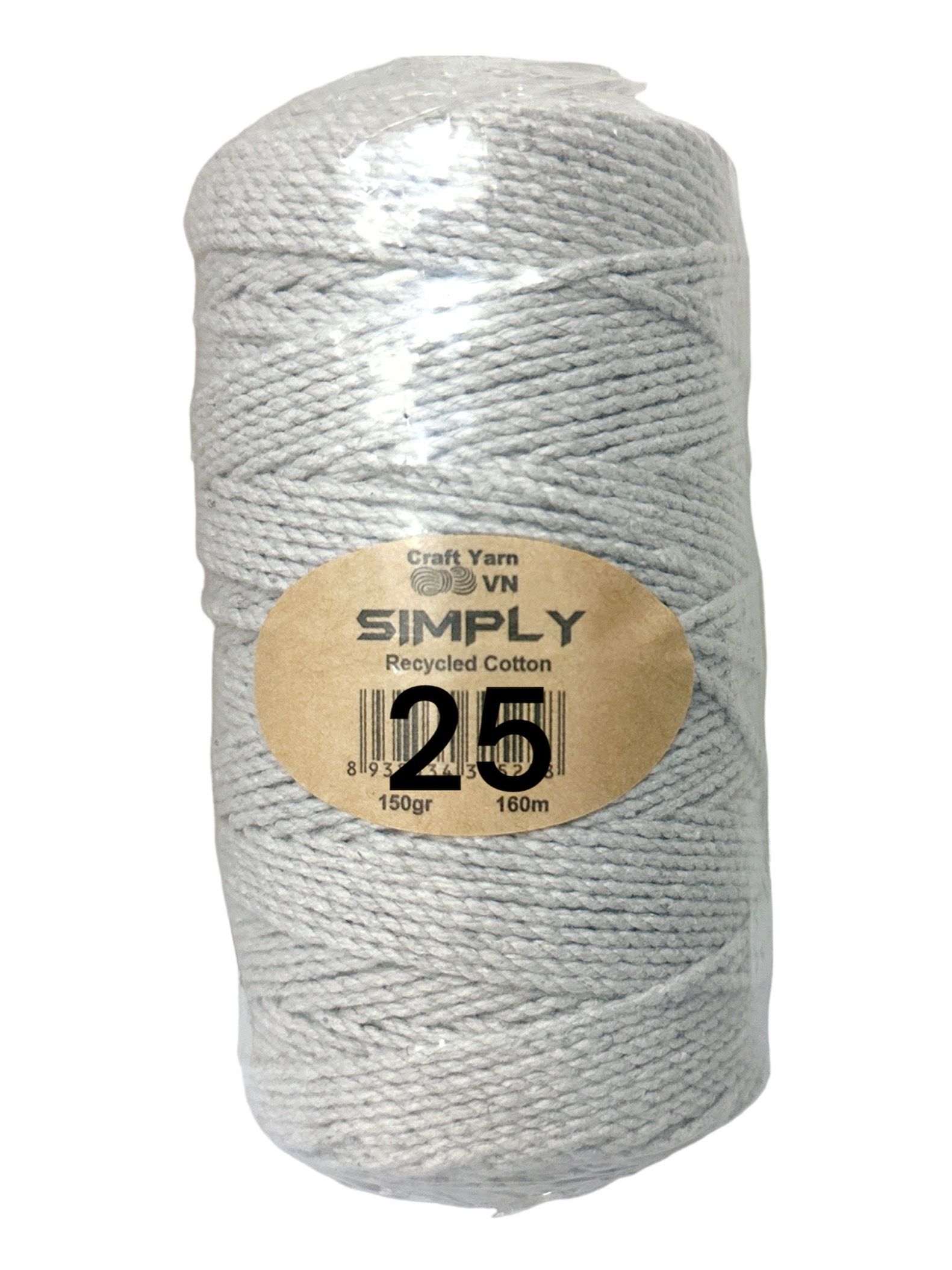 Sợi tái chế Simply Cotton