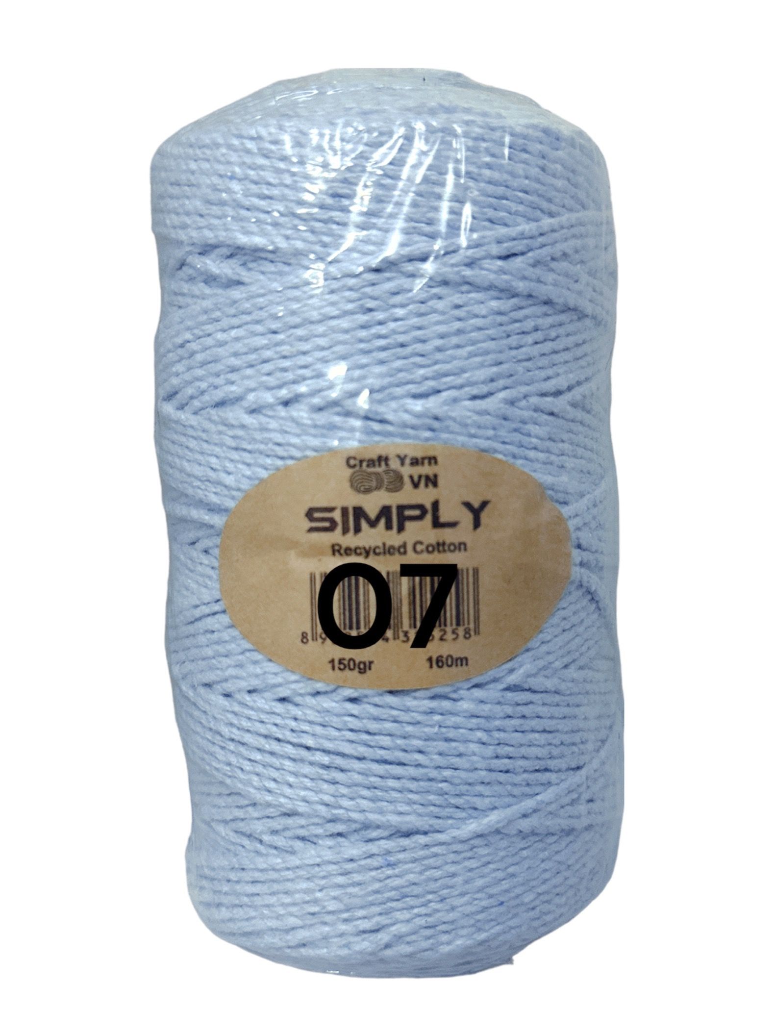 Sợi tái chế Simply Cotton