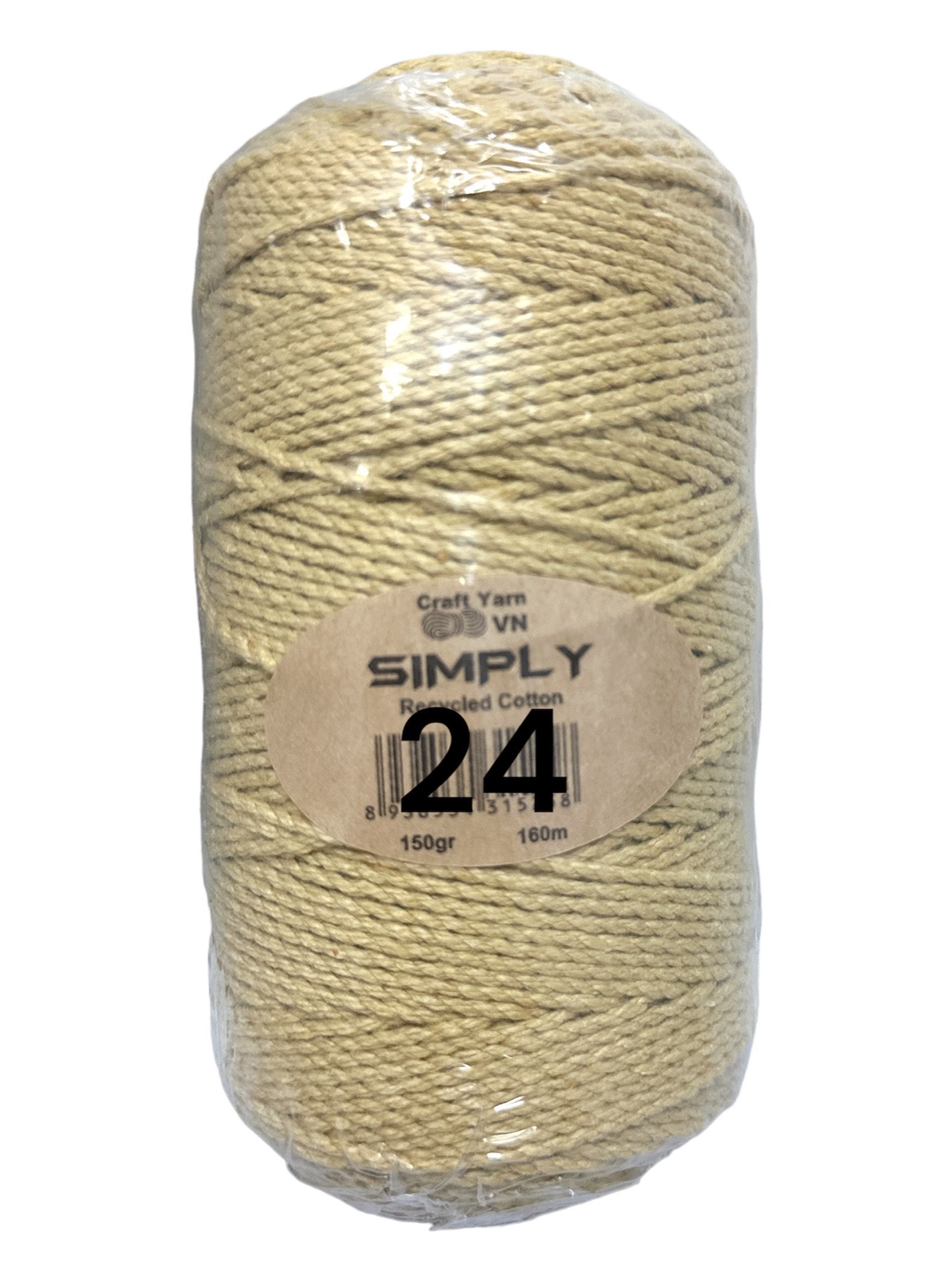 Sợi tái chế Simply Cotton