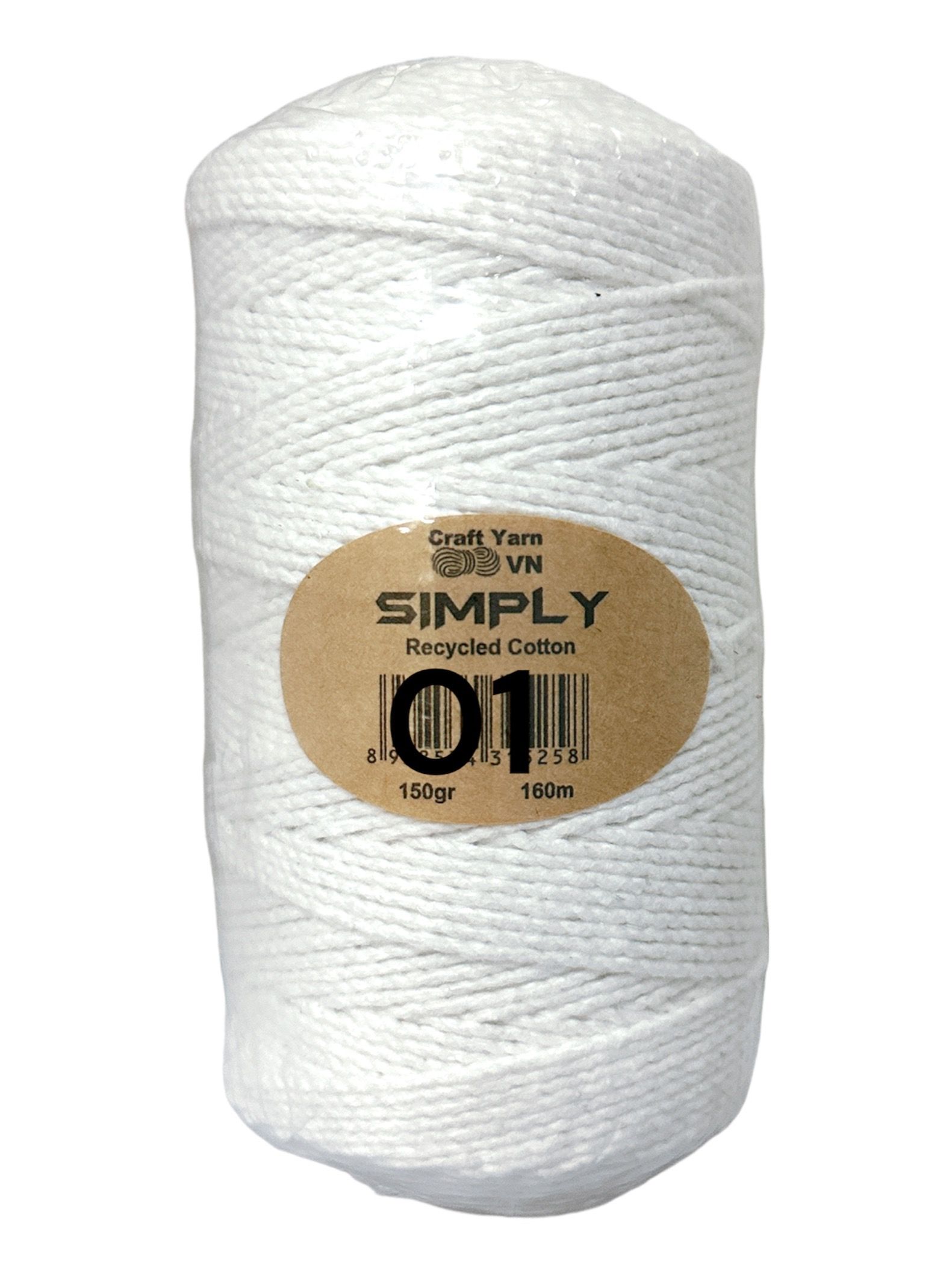 Sợi tái chế Simply Cotton