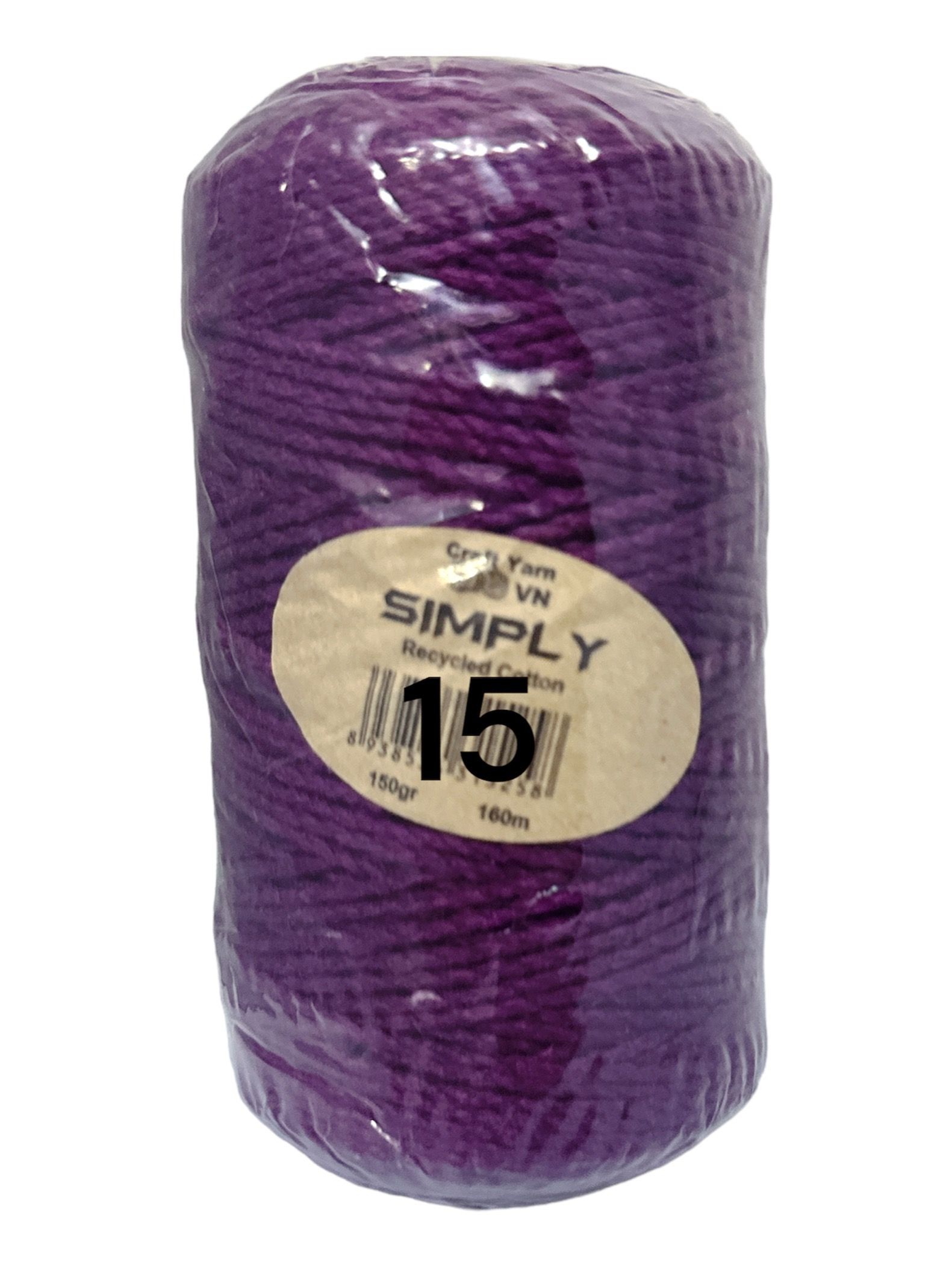 Sợi tái chế Simply Cotton