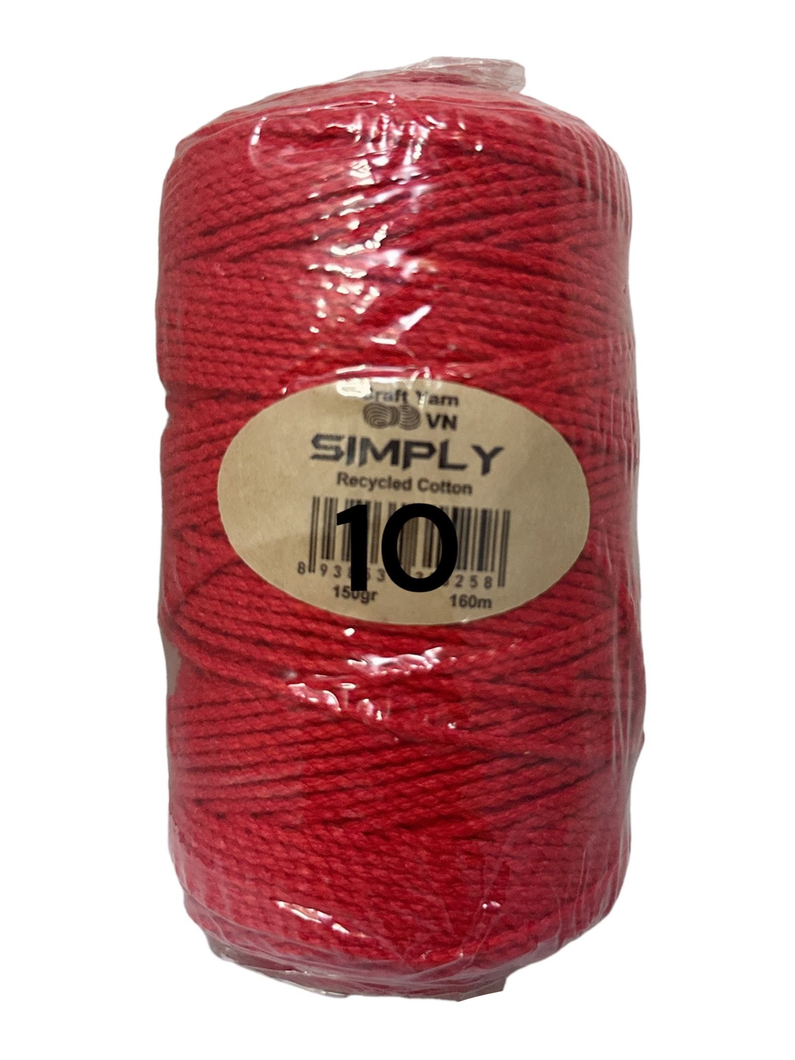 Sợi tái chế Simply Cotton