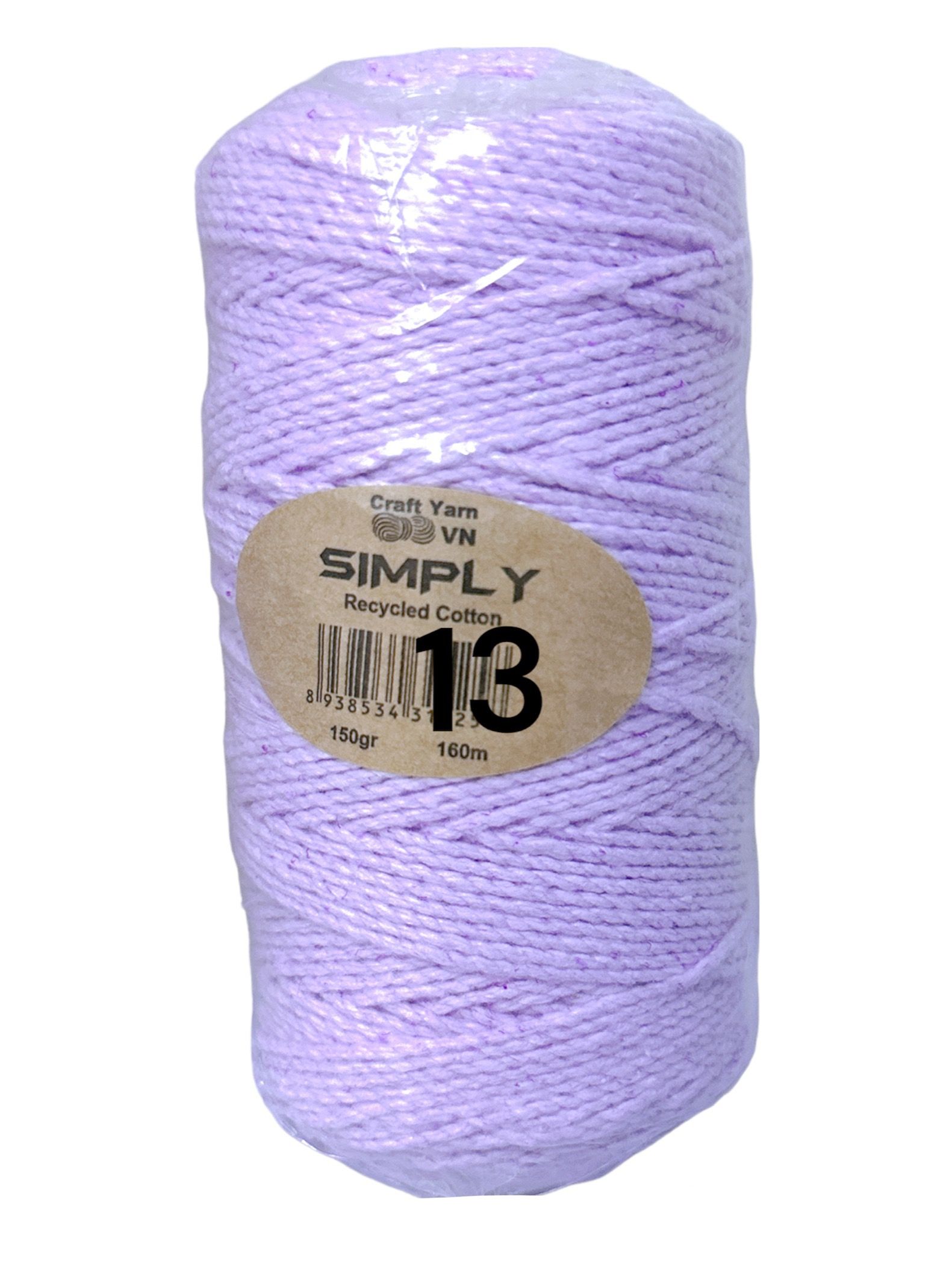 Sợi tái chế Simply Cotton