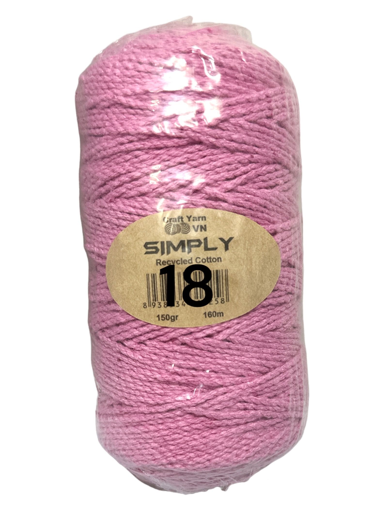 Sợi tái chế Simply Cotton