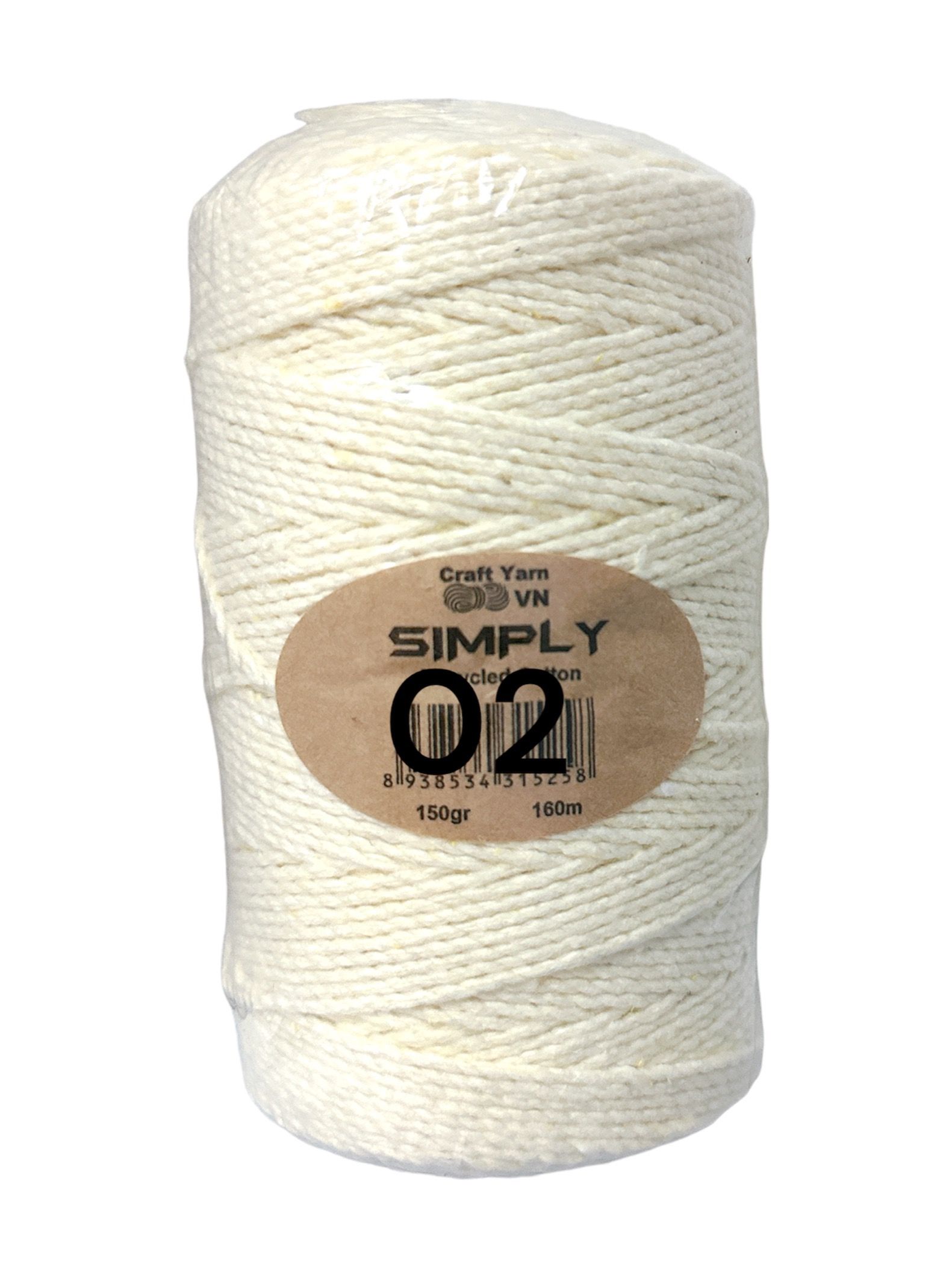 Sợi tái chế Simply Cotton