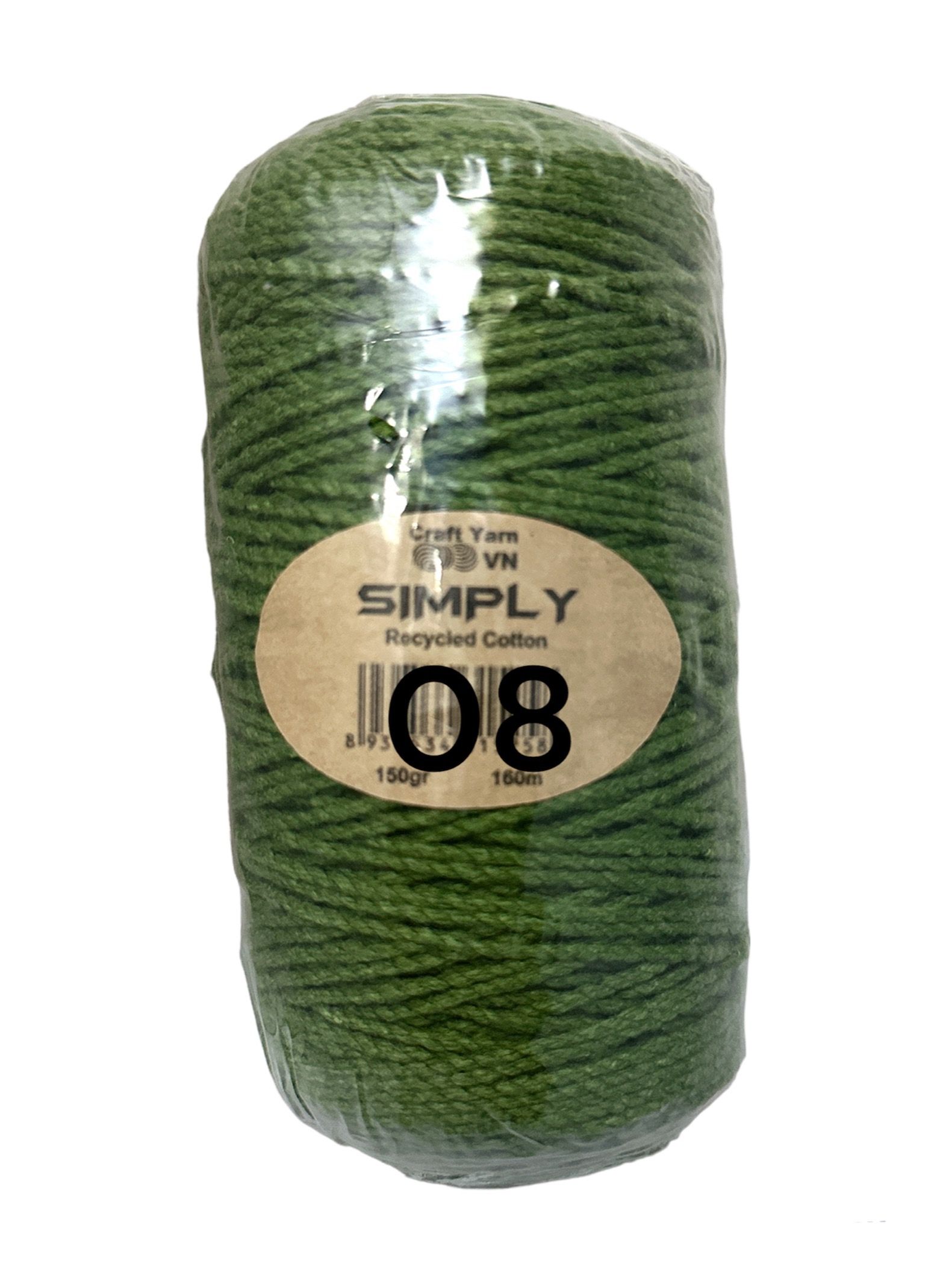 Sợi tái chế Simply Cotton