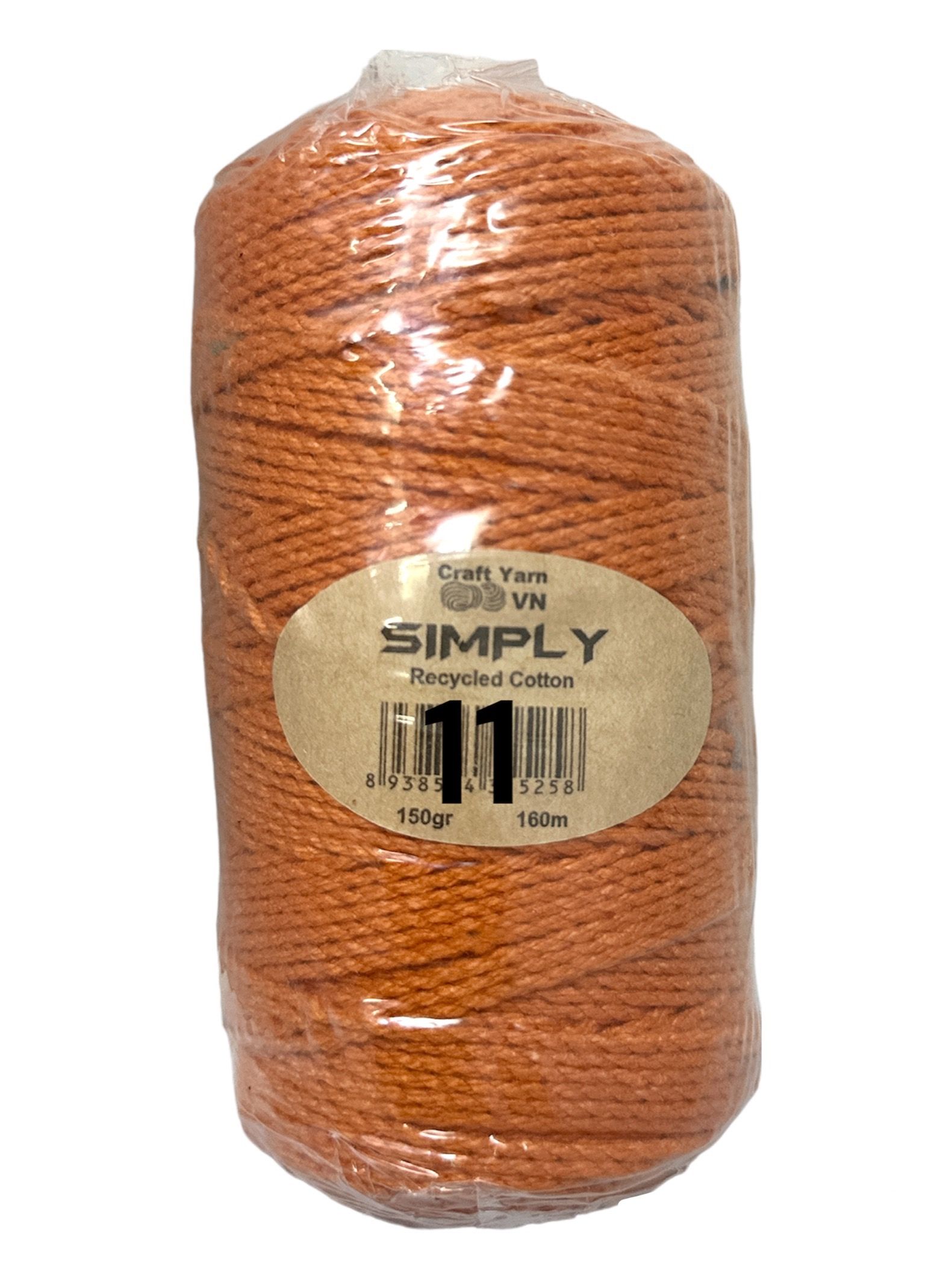 Sợi tái chế Simply Cotton