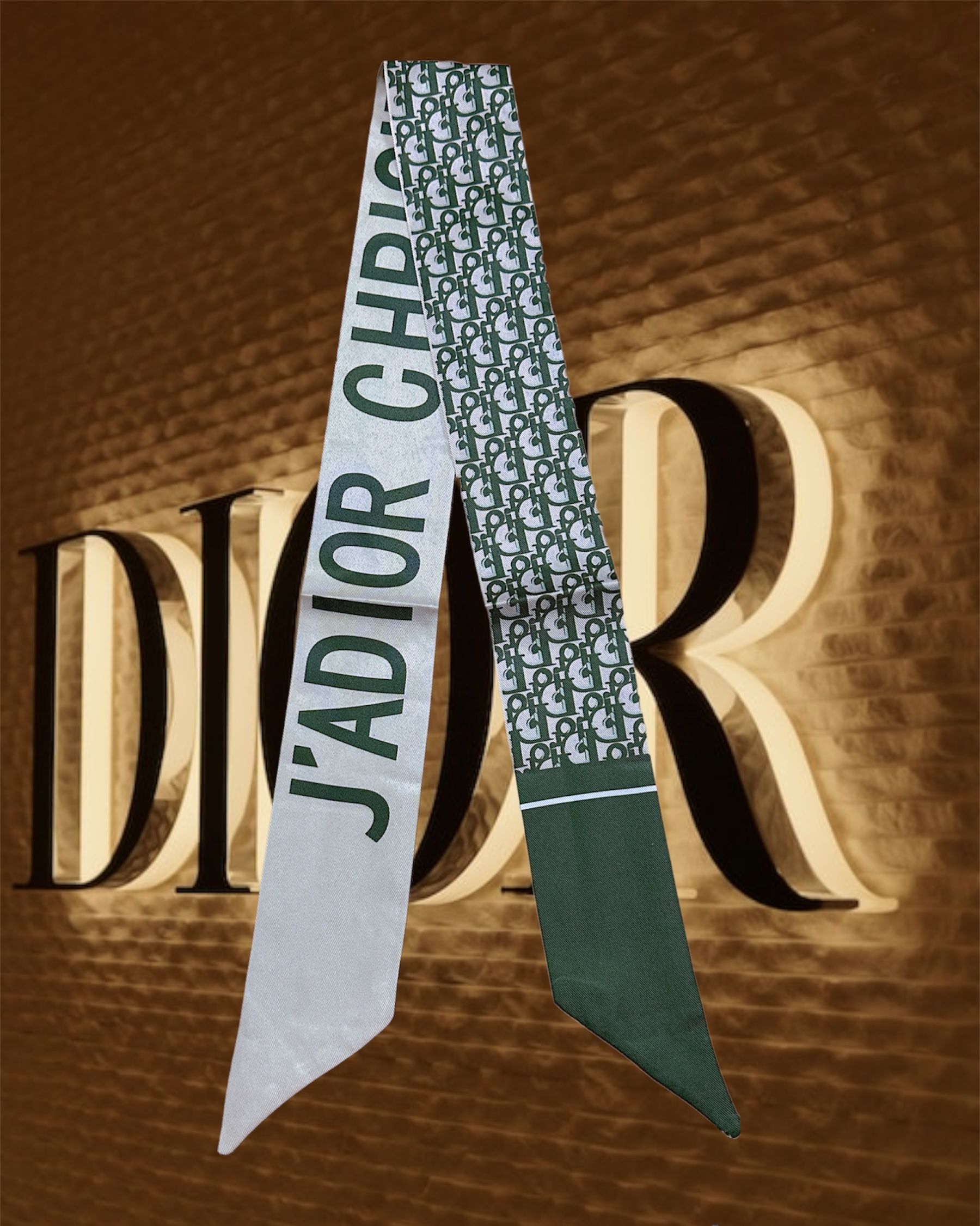 Dây lụa DIOR