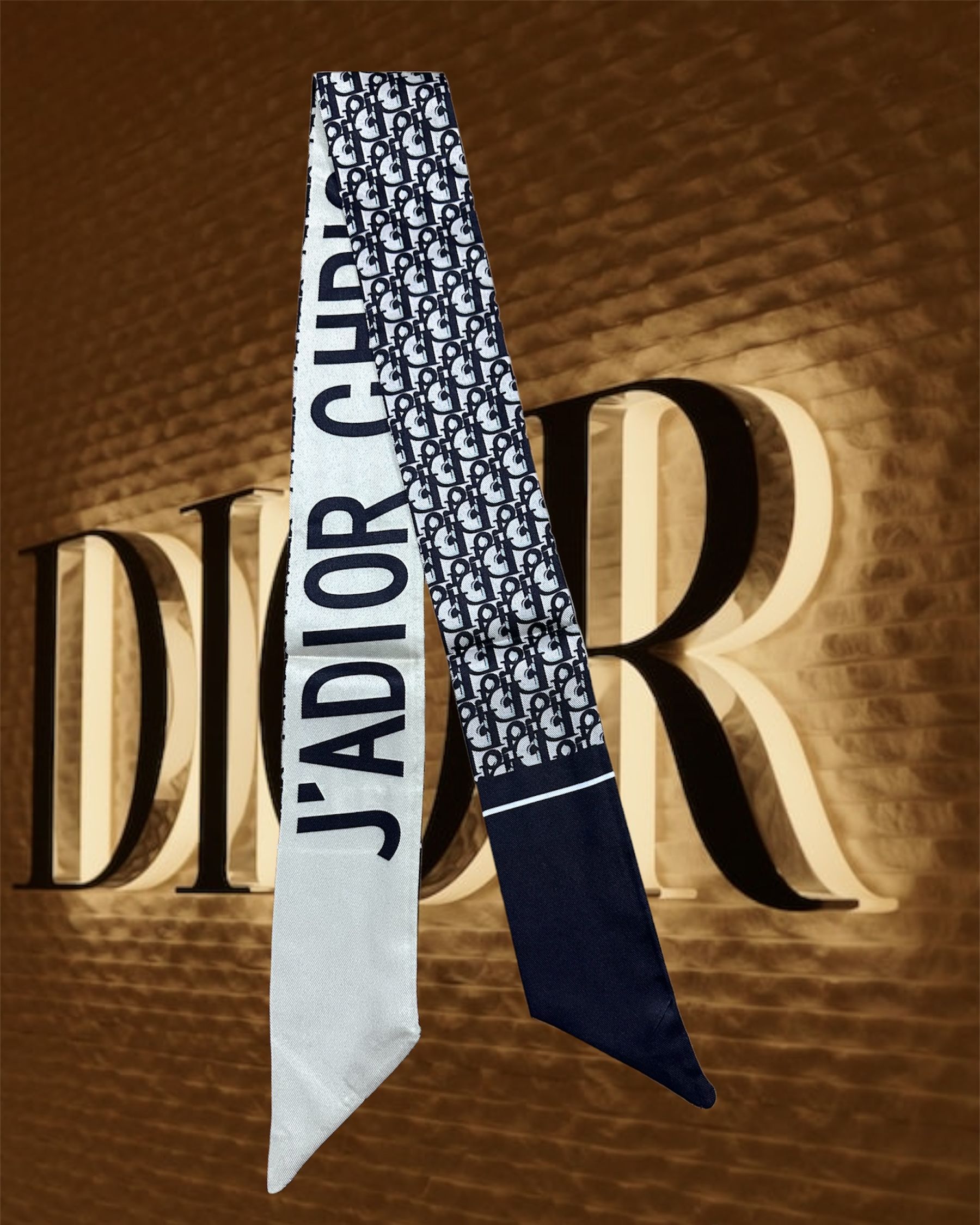 Dây lụa DIOR