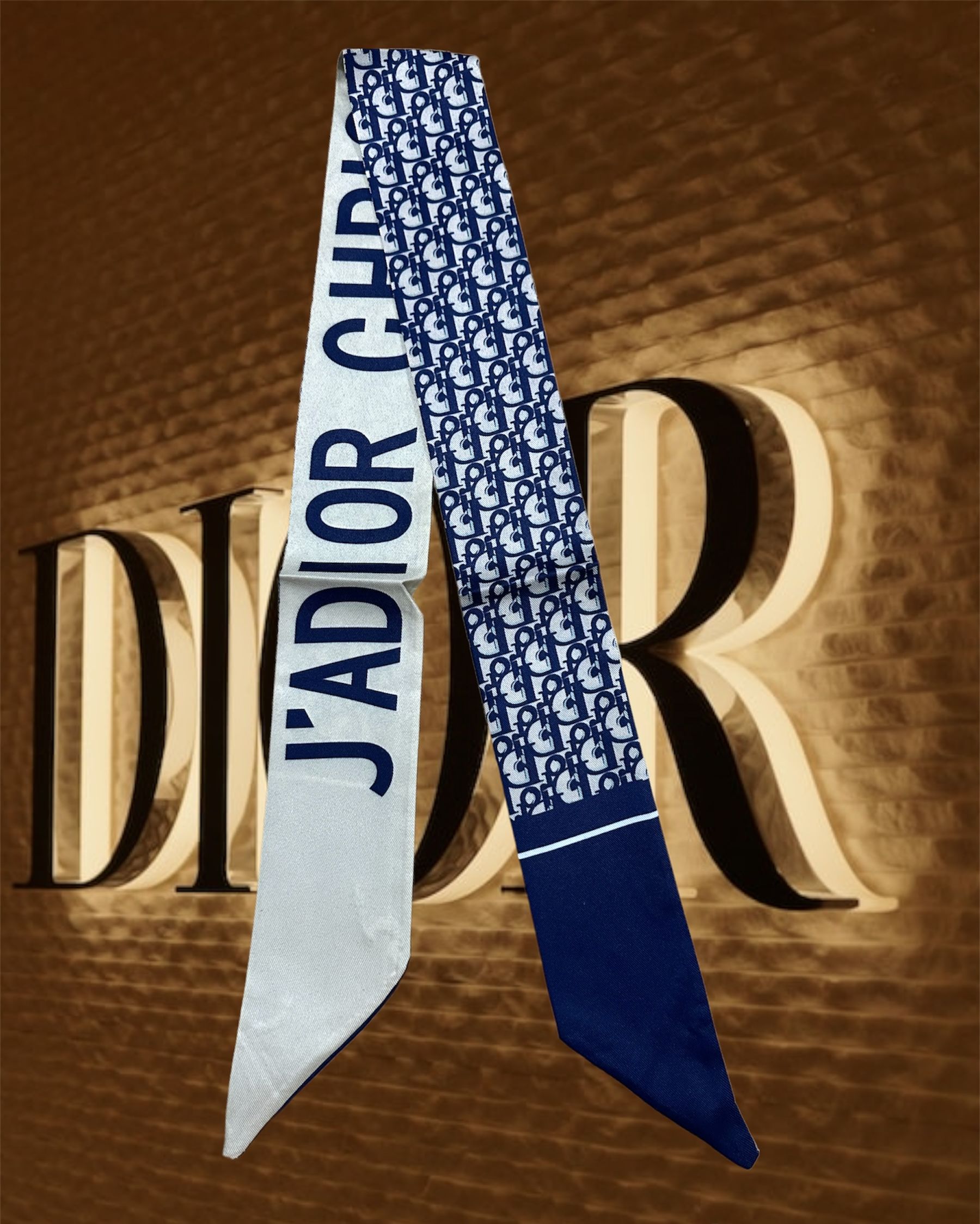 Dây lụa DIOR