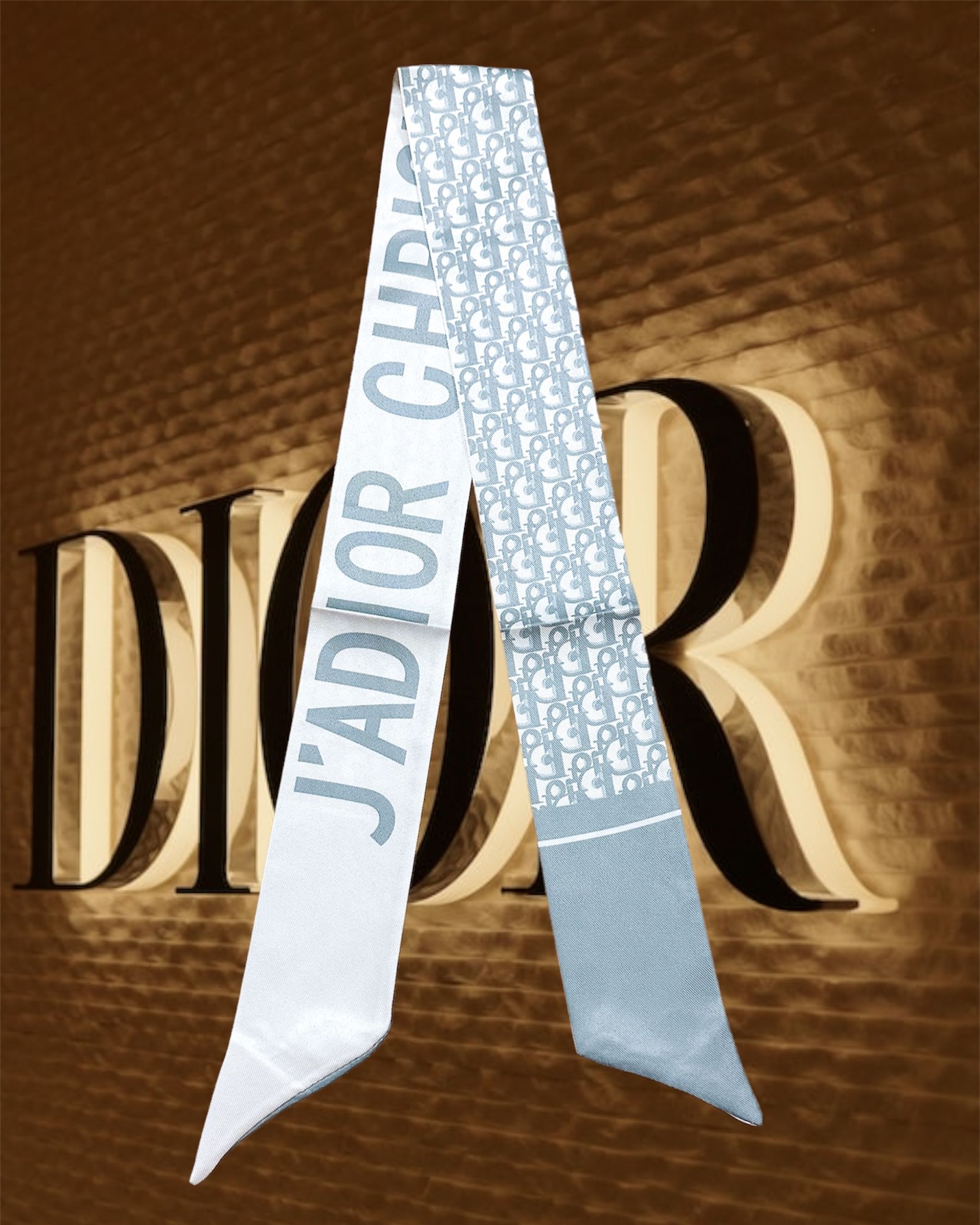 Dây lụa DIOR