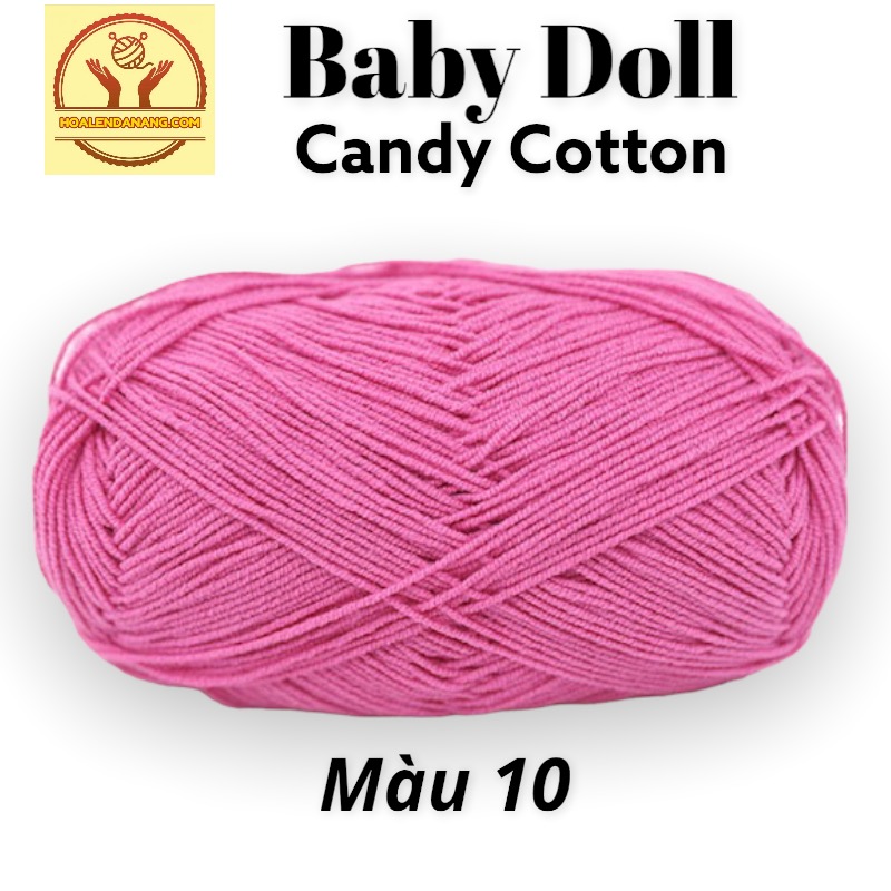 Len Baby Doll (Candy Cotton)