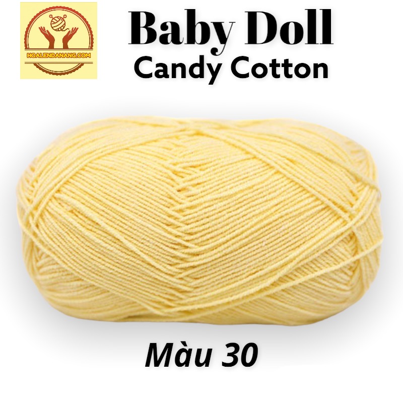 Len Baby Doll (Candy Cotton)