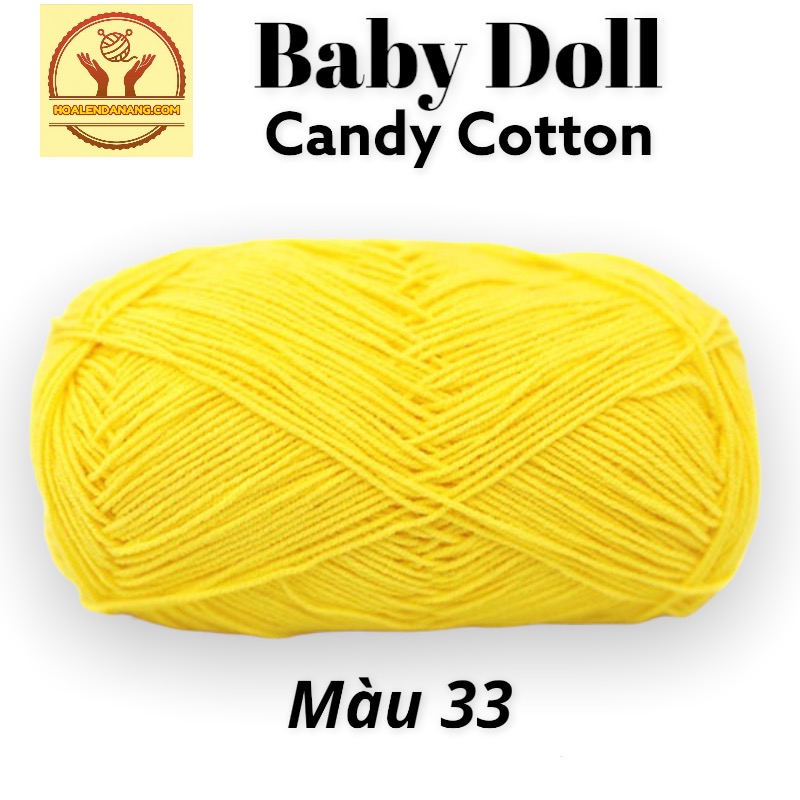 Len Baby Doll (Candy Cotton)