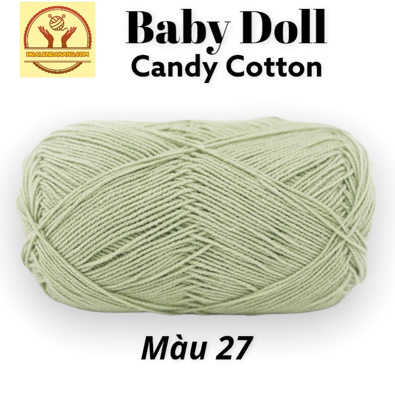 Len Baby Doll (Candy Cotton)