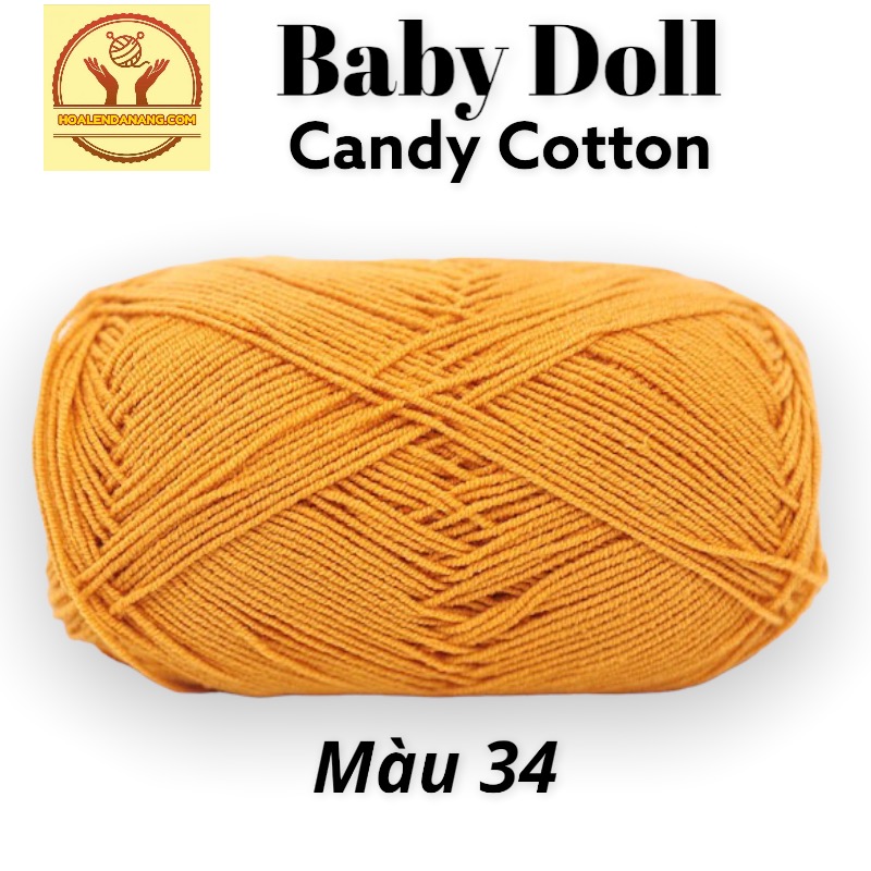 Len Baby Doll (Candy Cotton)