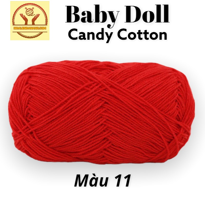 Len Baby Doll (Candy Cotton)