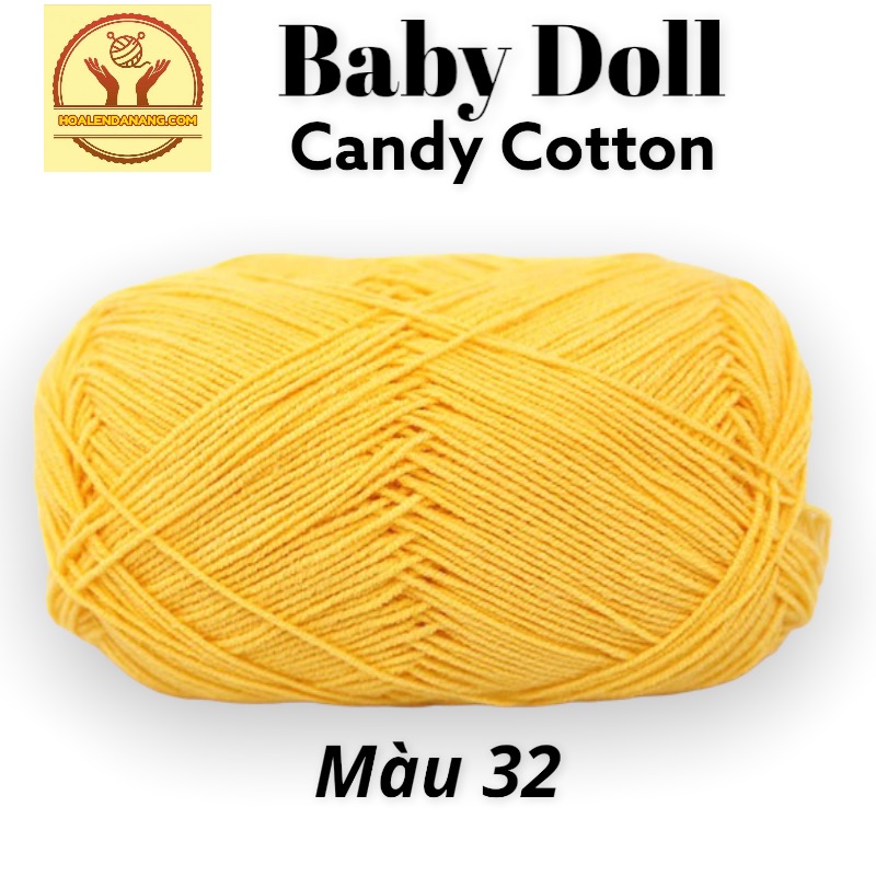 Len Baby Doll (Candy Cotton)