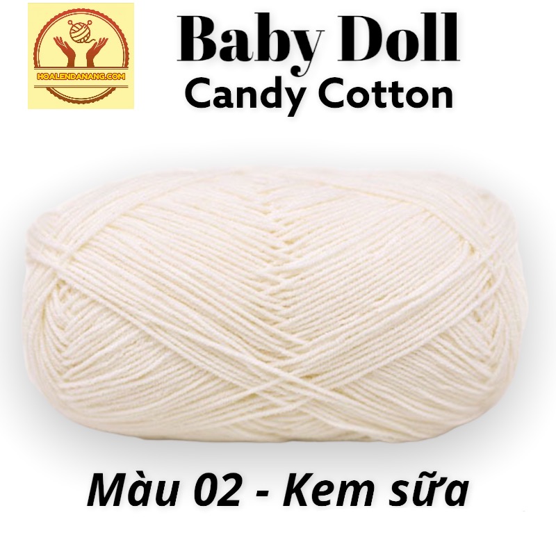 Len Baby Doll (Candy Cotton)