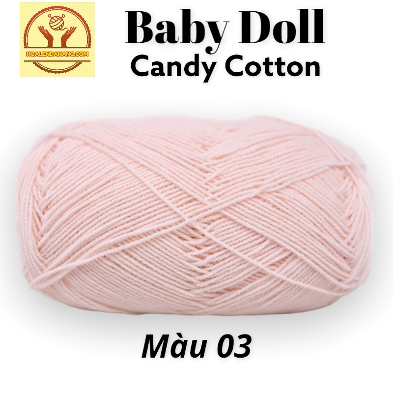 Len Baby Doll (Candy Cotton)