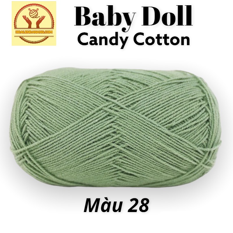 Len Baby Doll (Candy Cotton)