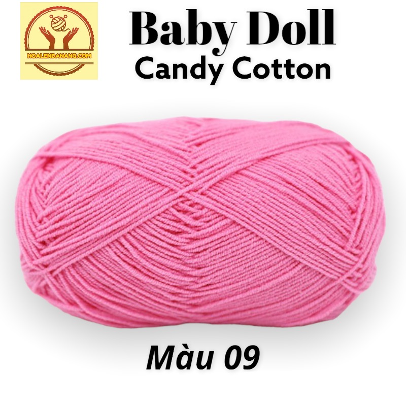 Len Baby Doll (Candy Cotton)