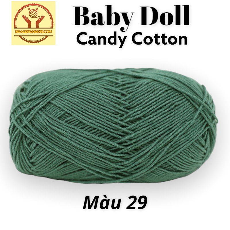 Len Baby Doll (Candy Cotton)