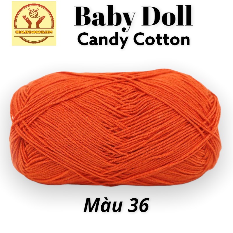 Len Baby Doll (Candy Cotton)