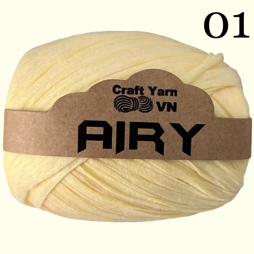 Sợi Airy (sợi cọ giấy siêu mềm)