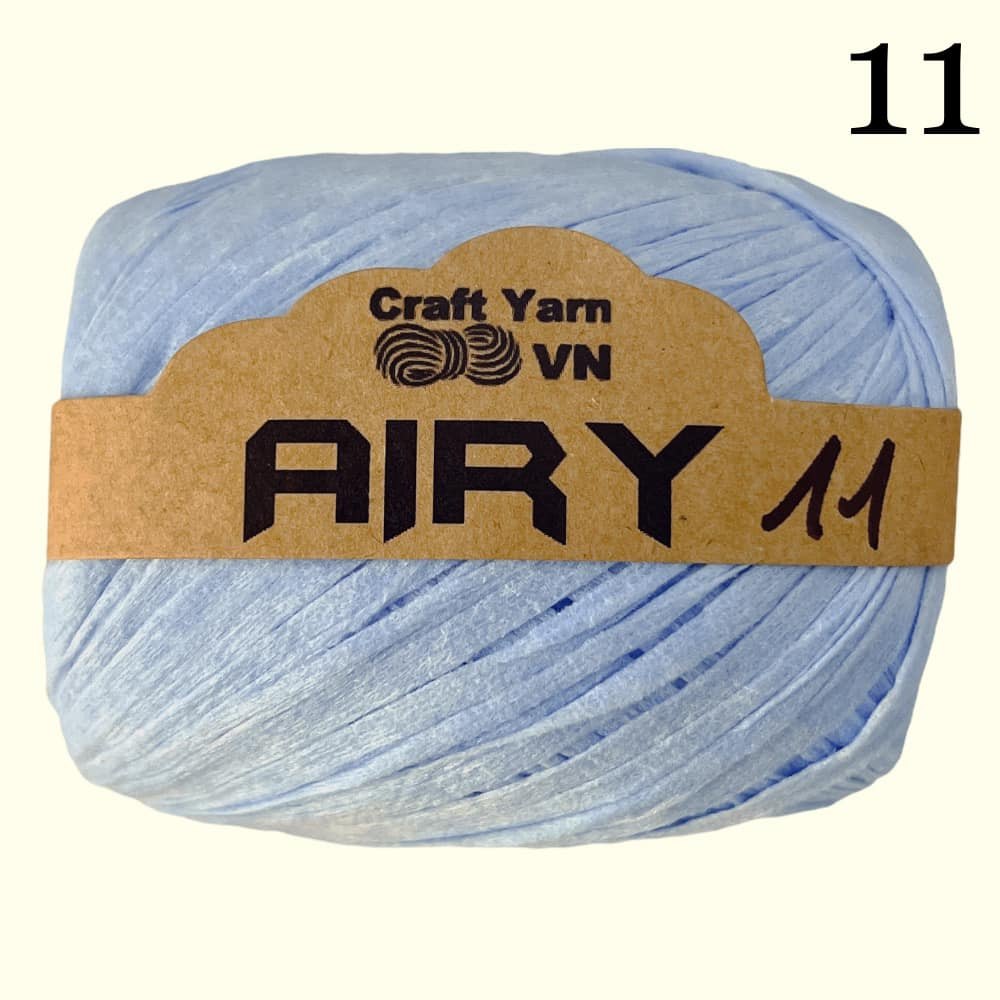 Sợi Airy (sợi cọ giấy siêu mềm)