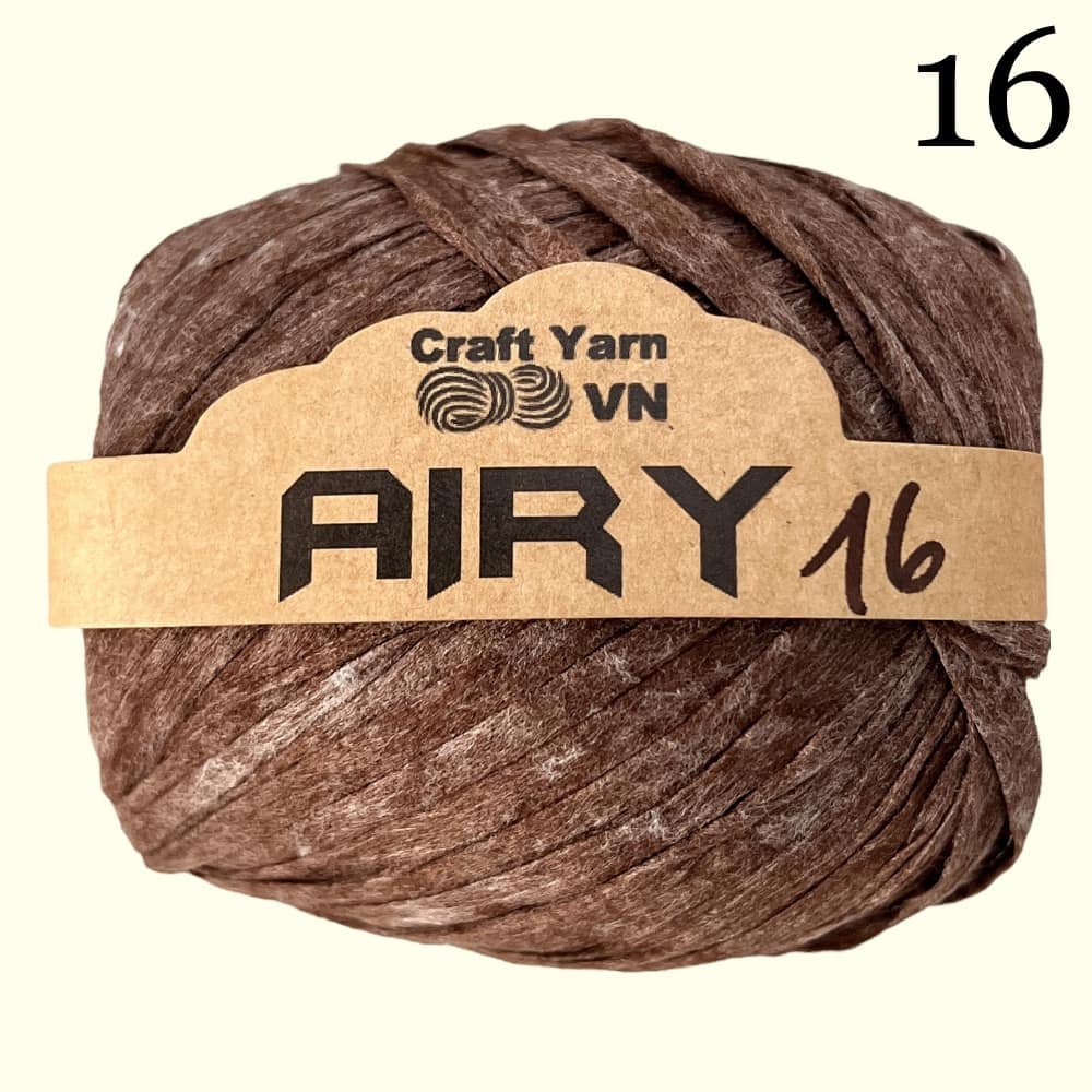 Sợi Airy (sợi cọ giấy siêu mềm)