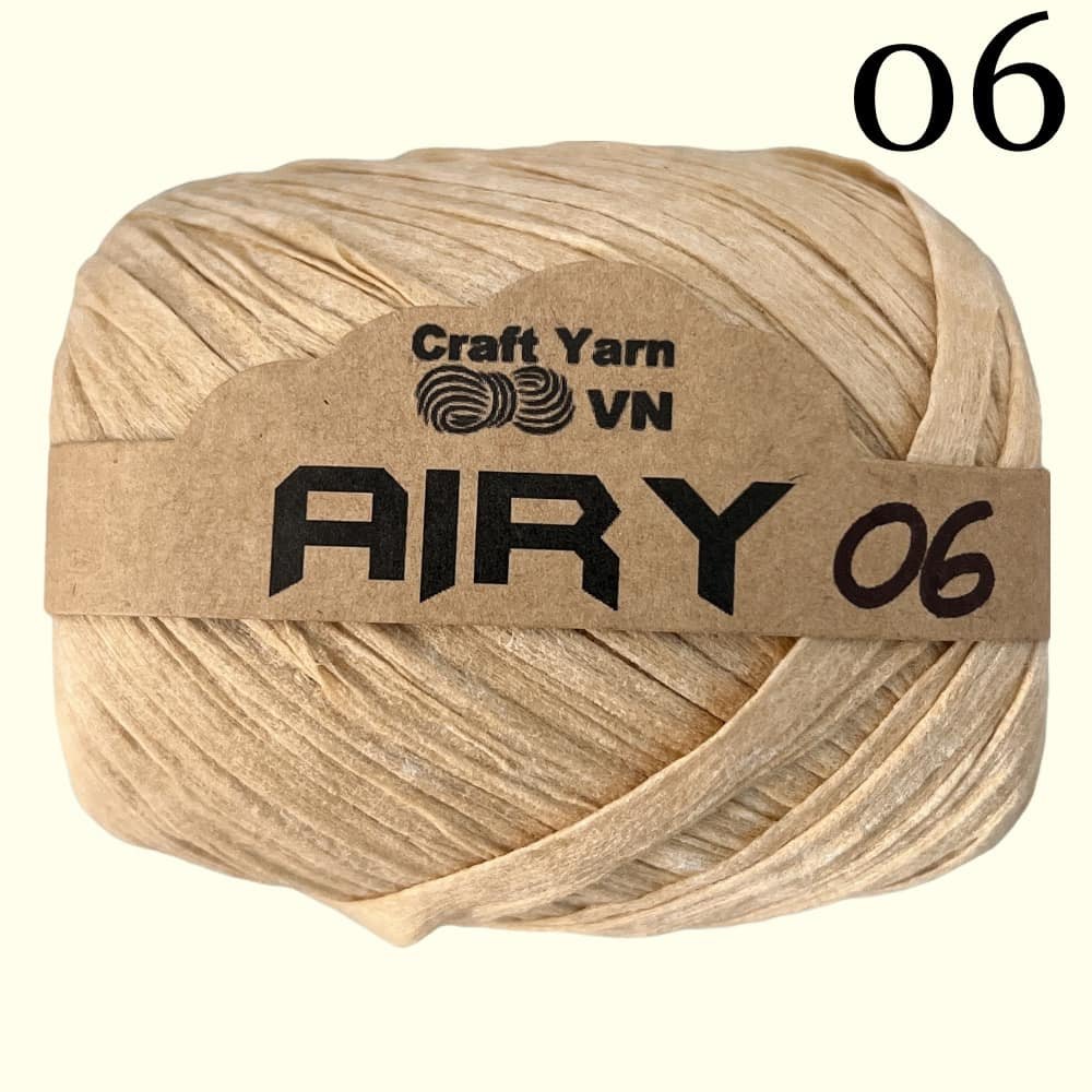 Sợi Airy (sợi cọ giấy siêu mềm)