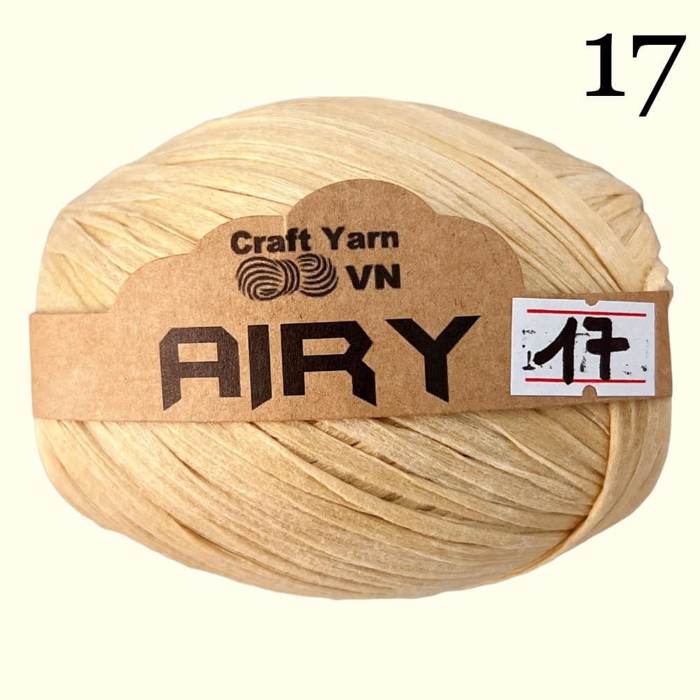 Sợi Airy (sợi cọ giấy siêu mềm)