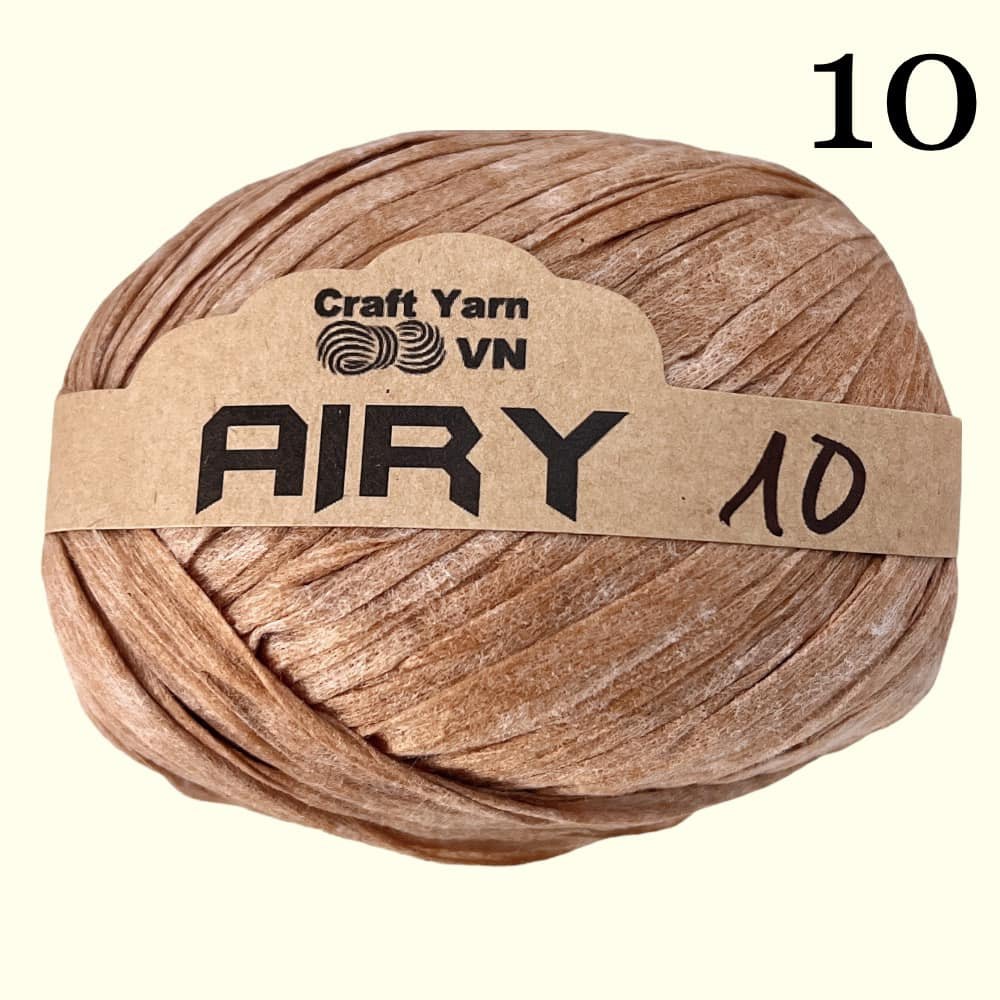 Sợi Airy (sợi cọ giấy siêu mềm)