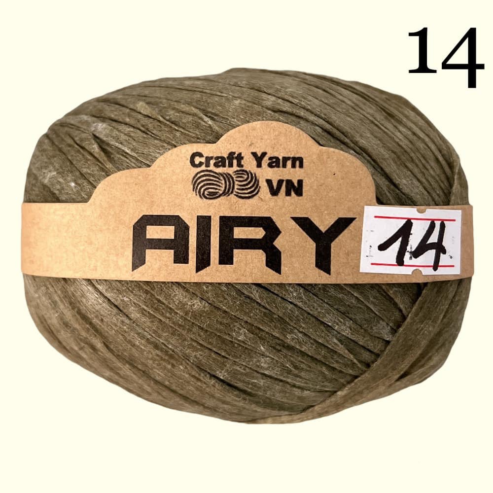 Sợi Airy (sợi cọ giấy siêu mềm)