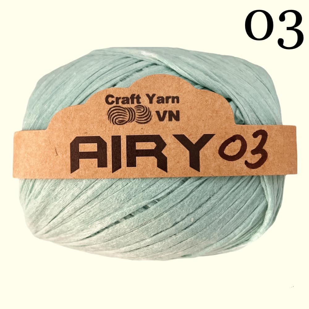 Sợi Airy (sợi cọ giấy siêu mềm)